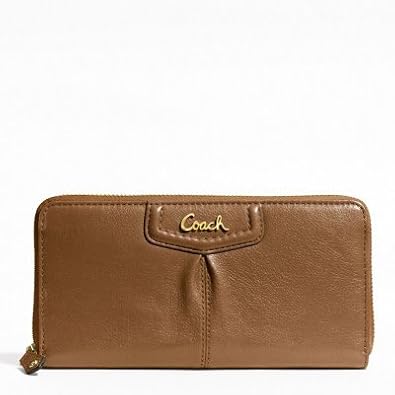 coach wallets brown-headed