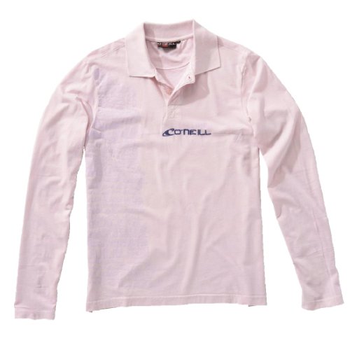 O`Neill Langarmpoloshirt Männer, rose
