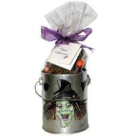 Halloween Belgian Chocolate Bark - Witch