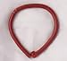 Red Togo Disc Stretch Bracelet