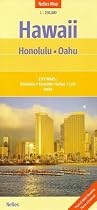 Hawaii: Honolulu Oahu (Nelles Maps)