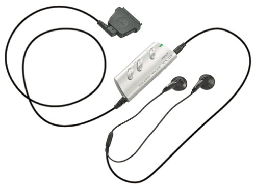 Sony PEGA-SA500 Audio Adapter for Clie PEG-N & PEG-S Series