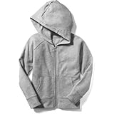 オールドネイビー OLD NAVY/ ラグランスリーブフルジップフード グレー アウターパーカー M (8歳)【並行輸入】