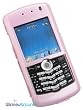 BlackBerry 8100 Pearl Phone Protector Case - Honey Pink