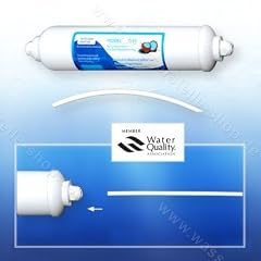 NEUHEIT externer Hochleistungs - Wasserfilter f�r K�hlschrank, z.B. f�r Samsung, LG usw.