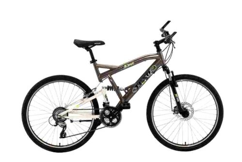 26 Zoll ALU MTB Fully mit Scheibenbremse & 24-GG. Shimano Acrea Kettenschaltung (63)