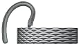 Jawbone Bluetooth Headset with NoiseAssassin-Jawbone II (Silver)[Retail Packaged]