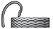 Jawbone Bluetooth Headset with NoiseAssassin-Jawbone II (Silver)[Retail Packaged]