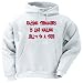 Raising teenagers is like nailing Jell-O to a tree Adult Hooded Sweatshirt MEDIUM