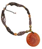 Amber Moon Multistrand Beaded Necklace [Limited Time Blowout Offer]