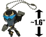 Prowl ~1.6" Mini-Figure Charm: Transformers Animated Figure Charm Series (Japanese Import)