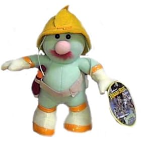 Fraggle Rock Doozer Yellow Hat Worker