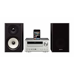 Onkyo CS-V645 S/B DVD Kompaktanlage silber/schwarz