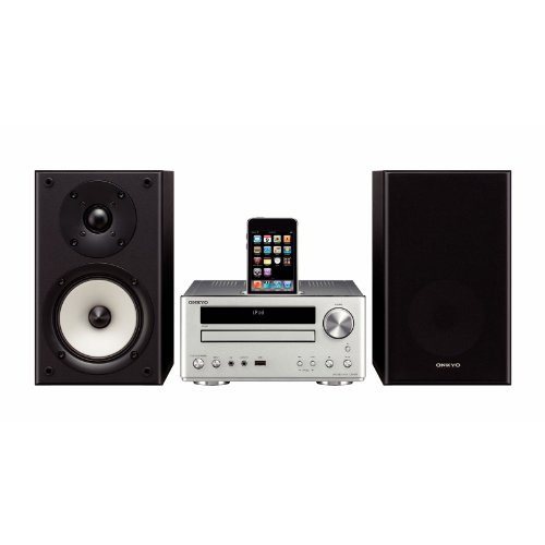 Onkyo CS-V645 S/B DVD Kompaktanlage silber/schwarz