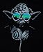 Tshirtmystyle- Master Yoda Dj Hip Hop Party Jedi Knight Star Wars Man T-shirt