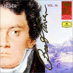 CD-Charts  Music : Beethoven Edition, Vol.16 - Lieder