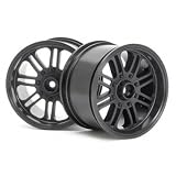 8-Spoke Wheel, Black (2):SAVX,SAVXL