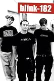 Blink 182~ Classic Poster Print ~ Tom Delonge, Mark Hoppus, Travis Barker ~ Approx 24 X 36 Inches