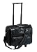 Compucase Wheeled Vinyl Computer Portfolio, Black