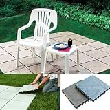 FLATROCK PATIO BLOCK - SAND