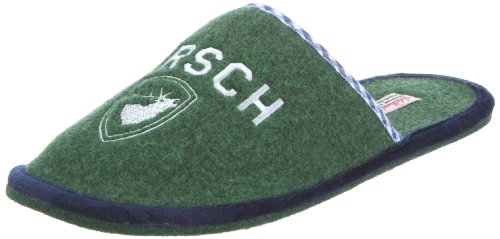 Adelheid Platzhirsch Filzpantoffel 12120261906, Herren Hausschuhe