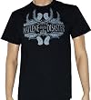 MAYLENE AND THE SONS OF DISASTER - Guns - Black T-shirt