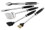 Pedrini Black & Satin 5-Piece Barbeque Set