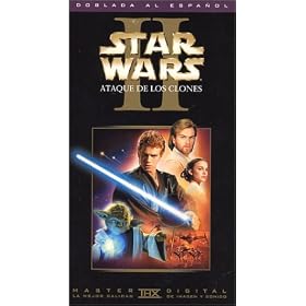 Star Wars - Episode II, Ataque de los Clones (Attack of the Clones) [VHS]