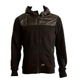 G-Star Alpha Hooded Vest Jacket - Black - Mens