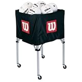 Wilson Volleyball Cart