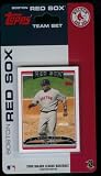 2006 Topps Boston Red Sox Baseball Cards Special Edition Team Se...