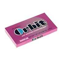 Orbit Bubblemint, 20 peggable bags of 3 14-piece packages