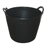 40 Litre Rhino Flexi Tub -Black