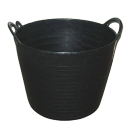 40 Litre "Rhino" Flexi Tub -Black