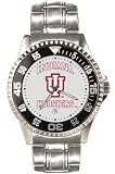 Indiana University Hoosiers Mens Competitor Stainless Steel Watch