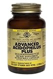 Solgar Advanced Acidophilus Plus (Non-Dairy) Vegetable Capsules - 60 caps
