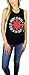 Red Hot Chili Peppers Womens Muscle Tank Black