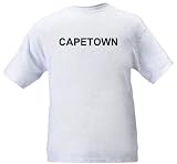 CAPETOWN - City-series - Heather Grey or White T-shirt