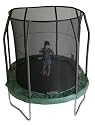 New for 2009! JumpKing 8ft x 11.5ft OvalPOD Trampoline With Free Safety Enclosure