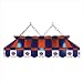 Imperial Los Angeles Angels Licensed 40-Inch Rectangular Stained Glass Billiard Table Light