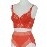 Carte Marine　セミロングブラジャー（コーラル)（E６５）