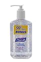 Purell Instant Hand Sanitizer, 8-Ounce Pumps (Pack of 6)