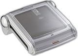 George Foreman 11760 Clear Square Fat Reducing Grilling Machine