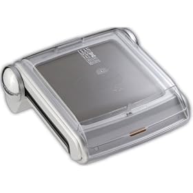George Foreman 11760 Clear Square Fat Reducing Grilling Machine