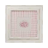 Girl with Lamb Toile Framed Print