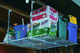 HyLoft 45-by-45-Inch Overhead Storage System #00540