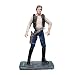 HAN SOLO with BLASTER PISTOL & HOLSTER Star Wars The Power of the Force Action Figure & COMMTECH CHIP_s-1