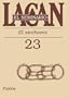El Seminario de Jacques Lacan Libro 23: El Sinthome 1975-1976 (Spanish Edition)
