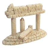 PETCO Greek 4 Column Ruins Aquarium Ornament