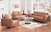 City Drive Sofa and Love Seat By Coaster Furniture With Silver Shipping